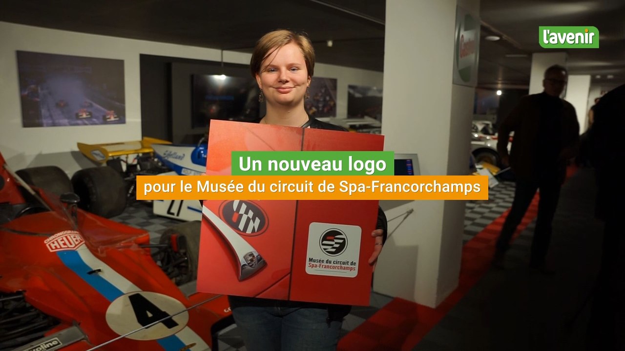 Un nouveau logo pour le Musée du circuit de Spa-Francorchamps