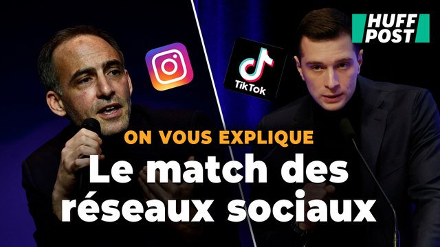 Le match des européennes se joue aussi sur Instagram et TikTok