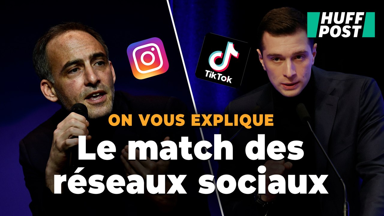 Le match des européennes se joue aussi sur Instagram et TikTok