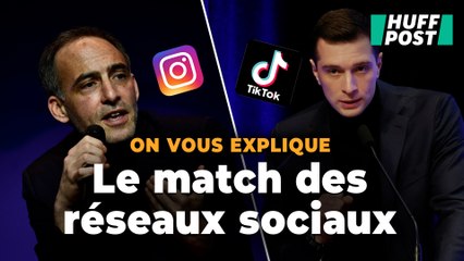 Le match des européennes se joue aussi sur Instagram et TikTok