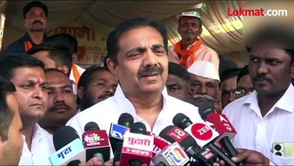 मंडलिक यांच्या 'त्या' वादग्रस्त वक्तव्यावर जयंत पाटील यांनी काय प्रतिक्रिया दिली पाहा