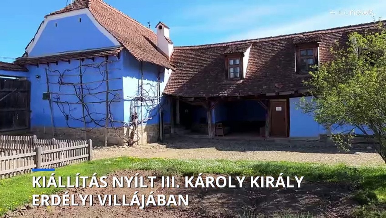 Egy kiállítással nyitott újra III. Károly brit király erdélyi villája