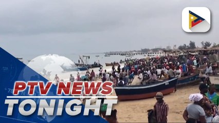 Shrinking stock faces Angolan fisherfolk