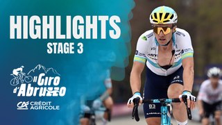 Il Giro d'Abruzzo 2024 | Stage 3: Highlights