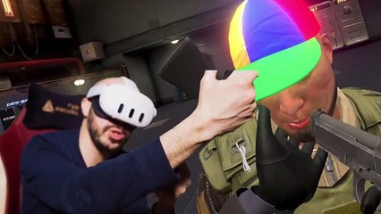 JE TESTE LES PIRES EXPÉRIENCES EN VR
