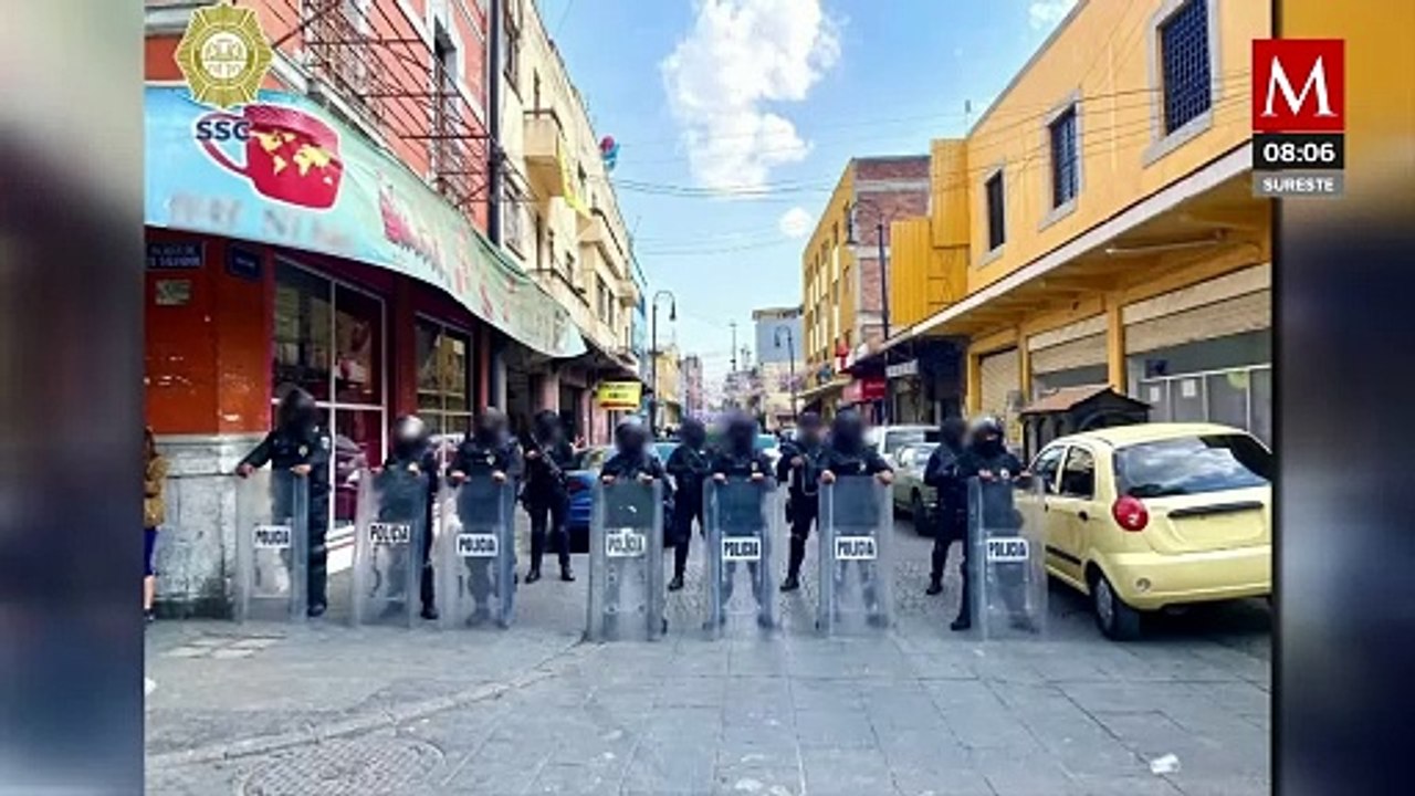 Aseguran inmueble relacionado con trata de personas en la alcaldía Cuauhtémoc, CdMx