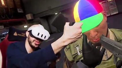 JE TESTE LES PIRES EXPÉRIENCES EN VR