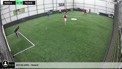 But de Appo - Team B