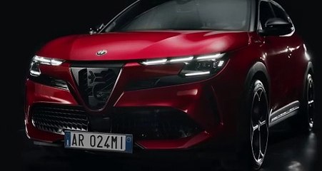 Alfa Romeo Milano 2024 (Extérieur Intérieur)