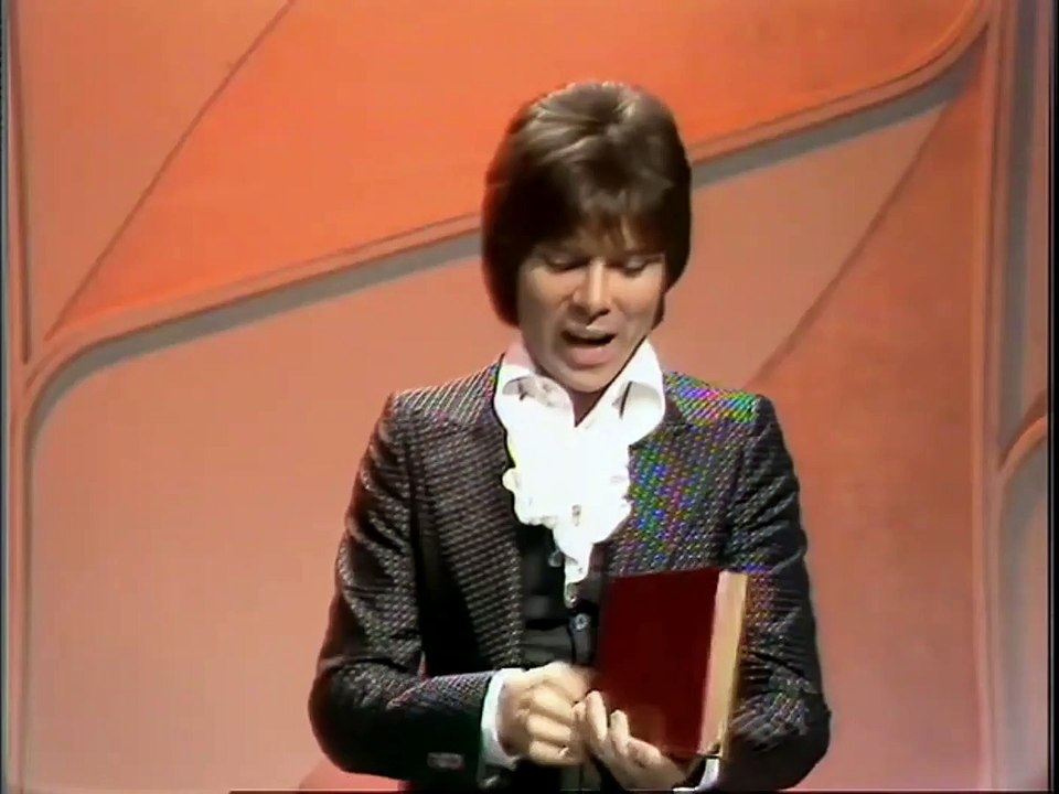 MY DIARY - monologue sketch by Cliff Richard -  live TV performance  1974