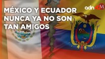Condenan al gobierno de Ecuador por la invasión de la embajada mexicana I Todo Personal