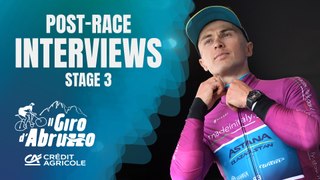 Il Giro d'Abruzzo 2024 | Stage 3: post-race interview