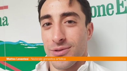 Europei ginnastica a Rimini, Levantesi "Avremo anche il tifo con noi"