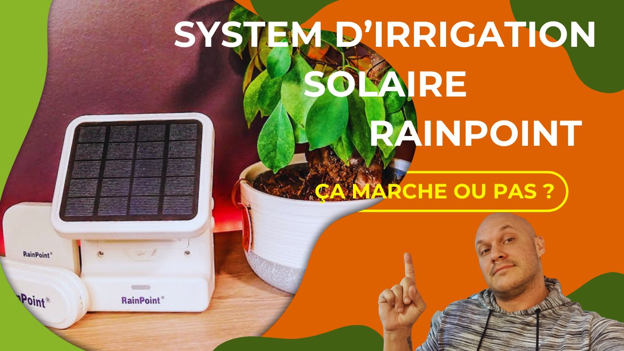 N'OUBLIE PLUS L'ARROSAGE DES PLANTES D'INTERIEUR !  @RainPoint