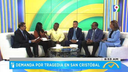 Demanda por tragedia en San Cristóbal | El Despertador