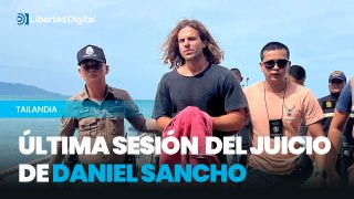 Finaliza en Tailandia la última sesión del juicio contra el español Daniel Sancho