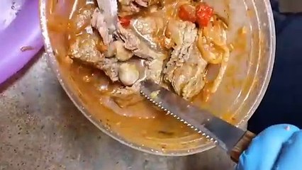 Declaraciones por decomiso de droga en comida