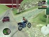Grand Theft Auto: San Andreas Mt. Chiliad Motorcycle Jump
