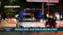 Arus Balik Mudik, Jalan Trans Sulawesi Mulai Padat