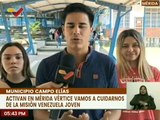 Mérida | Estudiantes de la UPTMKR fueron atendidos por la 