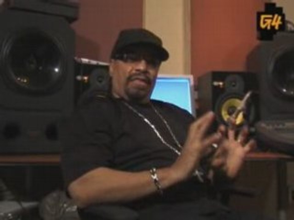 Ice T Freestyle