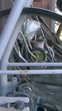 Pour faire tourner la machine, il faut pédaler !