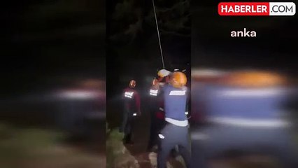 Antalya'daki teleferik kazasında mahsur kalan 49 kişi başarıyla tahliye edildi