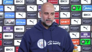 Guardiola defends Haaland form and City approach to tiredness