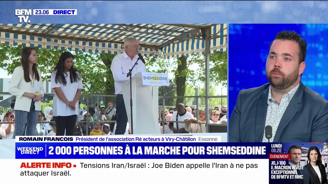 Mort de Shemseddine à Viry-Châtillon: "La MJC a reçu près de 300 jeunes vendredi soir, ils étaient tous bouleversés", raconte Romain François (association Ré Acteurs)