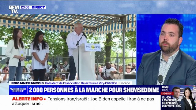 Mort de Shemseddine à Viry-Châtillon: La MJC a reçu près de 300 jeunes vendredi soir, ils étaient tous bouleversés , raconte Romain François (association Ré Acteurs)