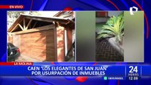 Caen “Los Elegantes de San Juan” dedicados en la usurpación de inmuebles