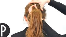 TUTO coiffure: Planquer son élastique