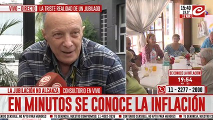 Jubilado de 76 años da clases particulares para llegar a fin de mes