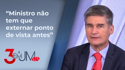 Piperno comenta sobre Lula seguir Justiça e vetar trecho de PL da Saidinha