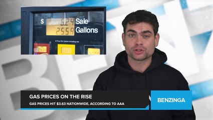 Gas Prices on the Rise Nationwide Average Hits $3.63 per Gallon, Says AAA