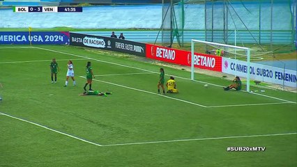 Sudamericano Sub-20: así fue el cuarto gol de Venezuela