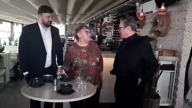 Visit to Blackpool by Labour leader Sir Keir Starmer