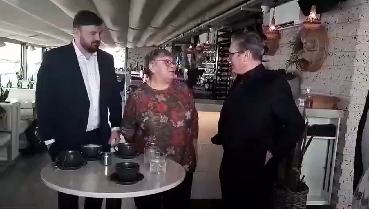 Visit to Blackpool by Labour leader Sir Keir Starmer