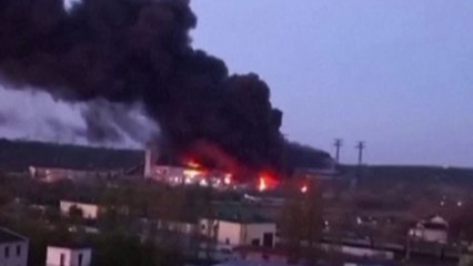 러, 우크라 에너지 시설 대규모 공습..."키이우 대형 발전소 파괴" / YTN