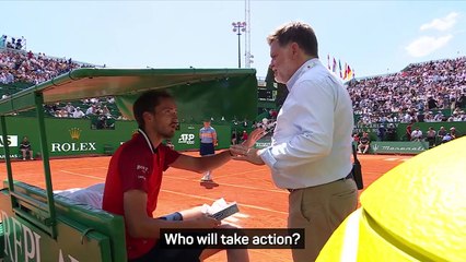 Medvedev rages at umpires again in Monte Carlo defeat