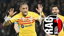La narración de RAC-1 a los goles del PSG vs. FC Barcelona