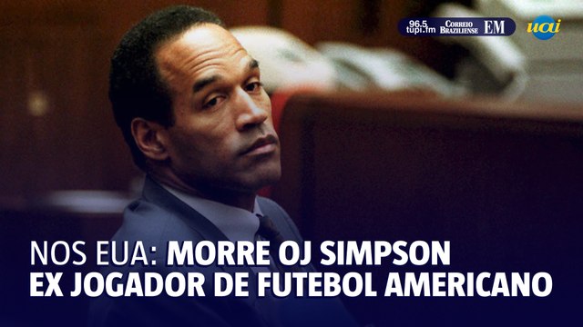 Morre OJ Simpson, ex jogador de futebol americano