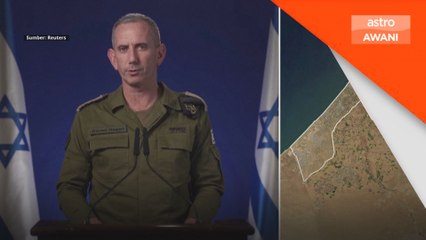 Israel masih kaji lintasan bantuan baharu ke utara Gaza