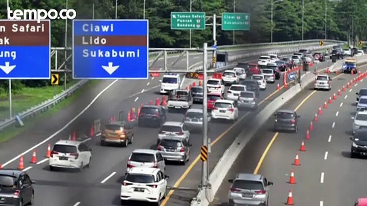 5 Tips Mengemudi di Jalur Contraflow saat Mudik dan Arus Balik Lebaran