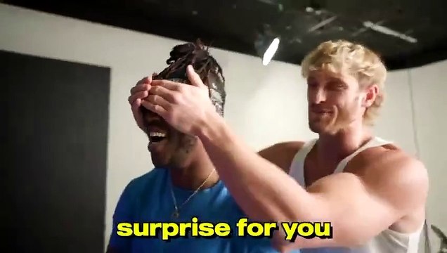Logan Paul anuncia a IShowSpeed como creador de contenido de Prime