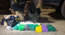 Dois passageiros são presos transportando 14 kg de drogas em ônibus interestadual