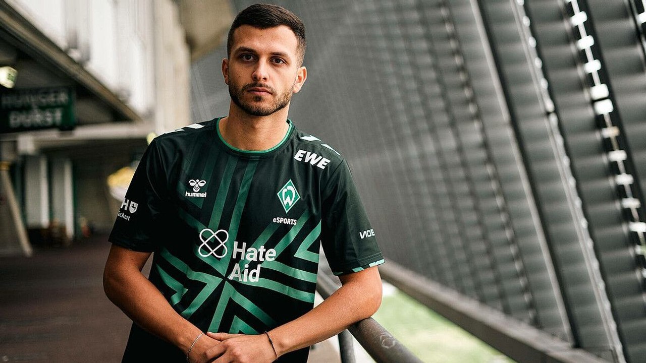 "schlag ins gesicht": werder-coach 'fifabio' über den fc-24-esport