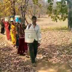 Chitrangi: Struggle for water starts as soon as you wake up in morning