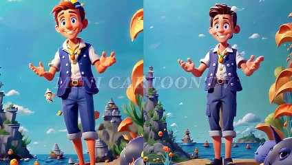 Song _ A sailor went to  sea Kids Song _ Part 2 #minicartoontv12 #entertainment #cartoon #cartoonfun