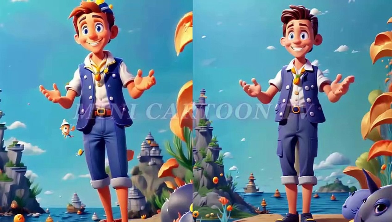 Song _ A sailor went to  sea Kids Song _ Part 2 #minicartoontv12 #entertainment #cartoon #cartoonfun